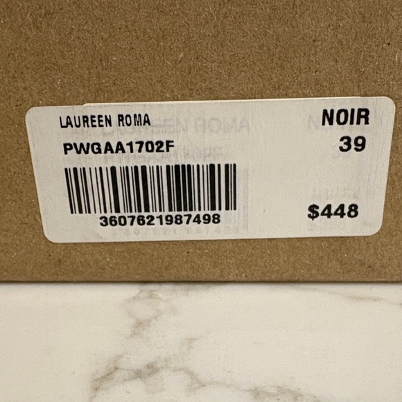 Zadig & Voltaire Black Leather Moto Boots - Picture 3 of 16